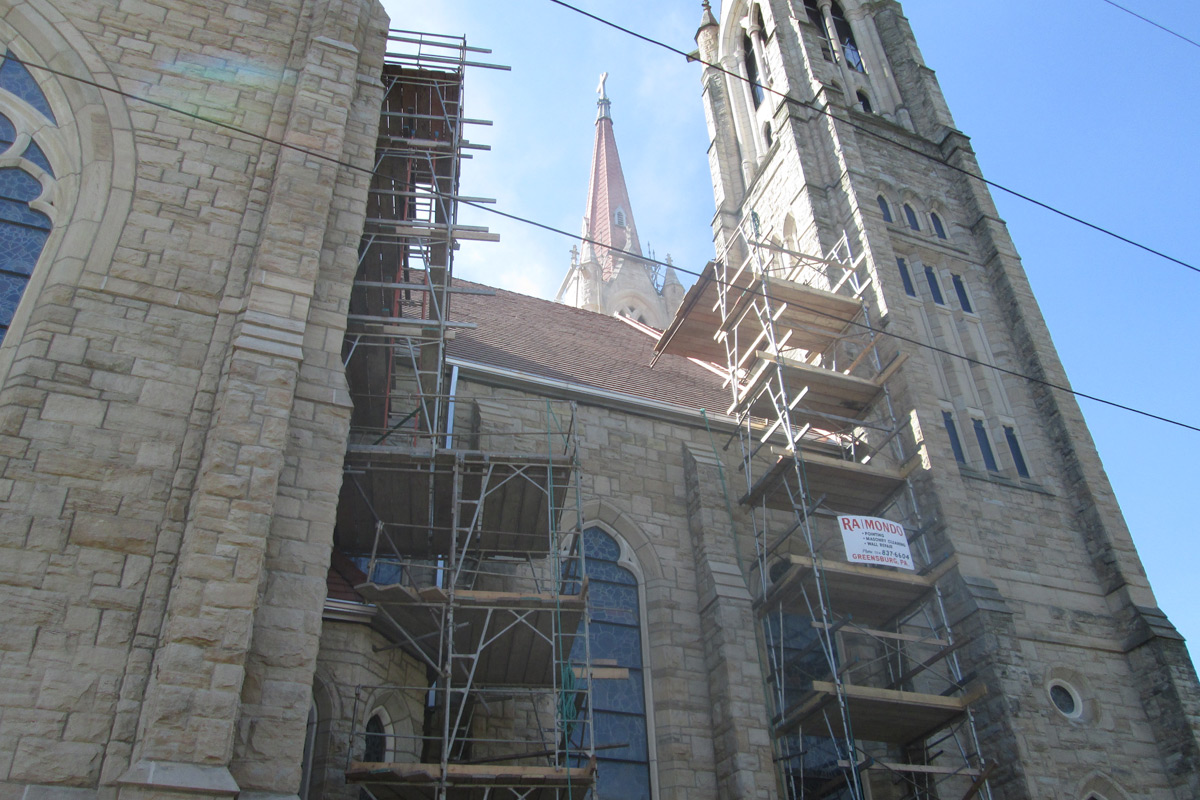 Church Scaffolding