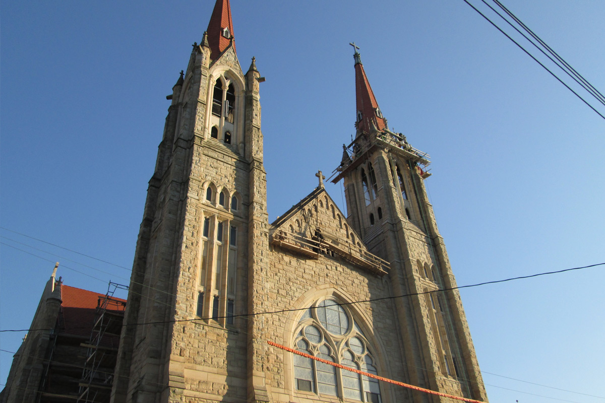 Church Scaffolding